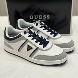 Guess Men's Sneaker Lasen Color Medium Gray